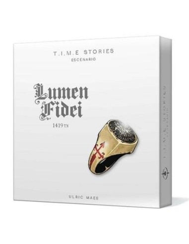 T.I.M.E STORIES: LUMEN FIDEI T.I.M.E STORIES: LUMEN FIDEI