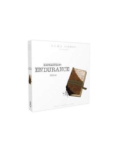 T.I.M.E STORIES: EXPEDICION ENDURANCE T.I.M.E STORIES: EXPEDICION ENDURANCE