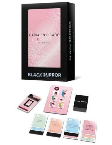 BLACK MIRROR: CAIDA EN PICADO BLACK MIRROR: CAIDA EN PICADO