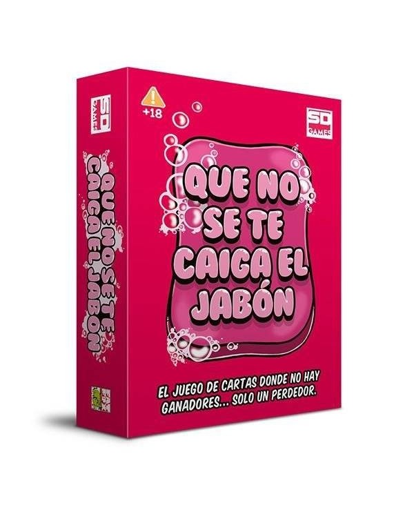 Juego Que No Se Te Caiga el Jabon