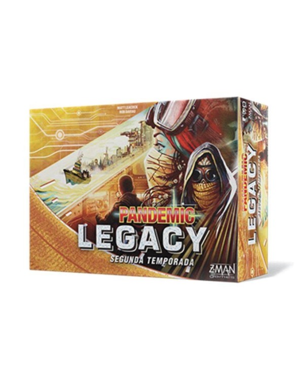 PANDEMIC LEGACY SEGUNDA TEMPORADA CAJA AMARILLA