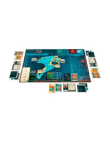 PANDEMIC LEGACY SEGUNDA TEMPORADA CAJA AMARILLA PANDEMIC LEGACY SEGUNDA TEMPORADA CAJA AMARILLA