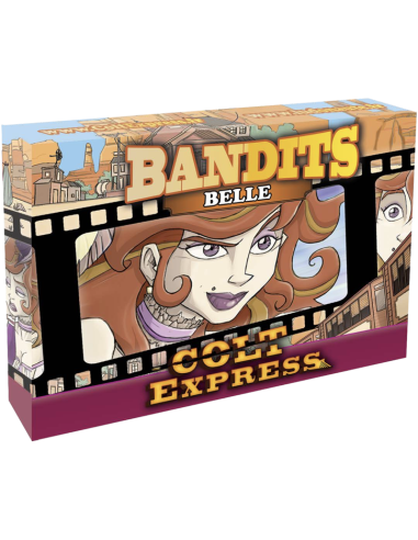 COLT EXPRESS. BANDITS - BELLE COLT EXPRESS. BANDITS - BELLE
