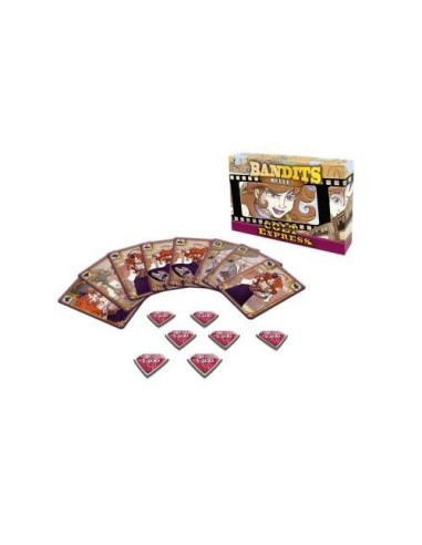 COLT EXPRESS. BANDITS - BELLE COLT EXPRESS. BANDITS - BELLE