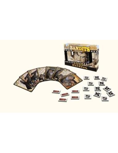 COLT EXPRESS. BANDITS - DJANGO COLT EXPRESS. BANDITS - DJANGO