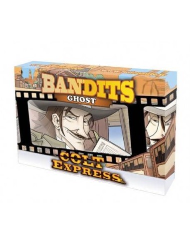 COLT EXPRESS. BANDITS - GHOST COLT EXPRESS. BANDITS - GHOST