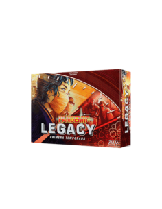 PANDEMIC LEGACY PRIMERA TEMPORADA CAJA ROJA PANDEMIC LEGACY PRIMERA TEMPORADA CAJA ROJA
