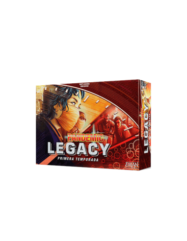 PANDEMIC LEGACY PRIMERA TEMPORADA CAJA ROJA PANDEMIC LEGACY PRIMERA TEMPORADA CAJA ROJA