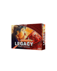PANDEMIC LEGACY PRIMERA TEMPORADA CAJA ROJA