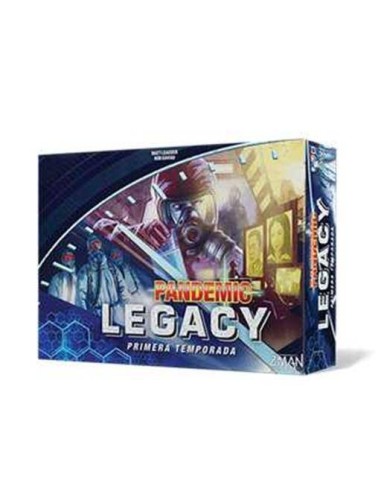 PANDEMIC LEGACY PRIMERA TEMPORADA CAJA AZUL PANDEMIC LEGACY PRIMERA TEMPORADA CAJA AZUL