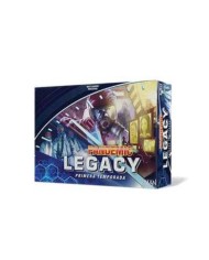 PANDEMIC LEGACY PRIMERA TEMPORADA CAJA AZUL