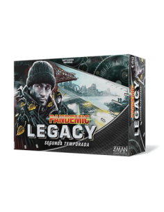 PANDEMIC LEGACY SEGUNDA TEMPORADA CAJA NEGRA PANDEMIC LEGACY SEGUNDA TEMPORADA CAJA NEGRA