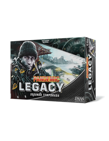 PANDEMIC LEGACY SEGUNDA TEMPORADA CAJA NEGRA