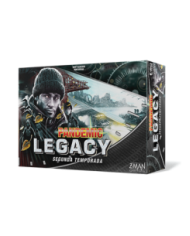 PANDEMIC LEGACY SEGUNDA TEMPORADA CAJA NEGRA