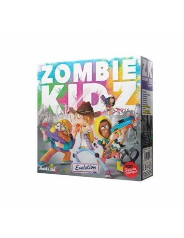 ZOMBIE KIDZ EVOLUTION ZOMBIE KIDZ EVOLUTION