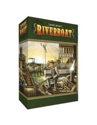 Juego mesa Riverboat