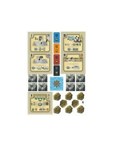 Juego mesa Riverboat