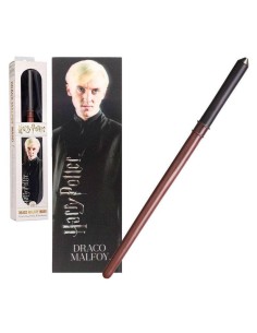 Varita Draco Malfoy con marca paginas Harry Potter