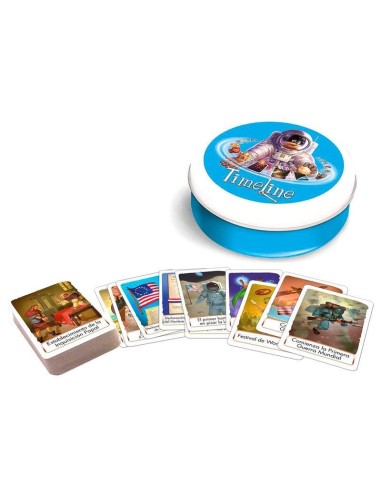 Juego mesa Timeline Blister Eventos Juego mesa Timeline Blister Eventos
