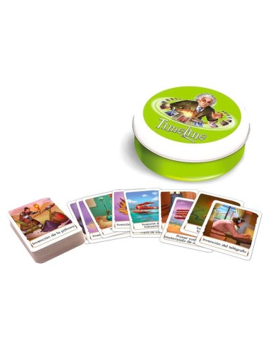 Juego mesa Timeline Blister Inventos Juego mesa Timeline Blister Inventos