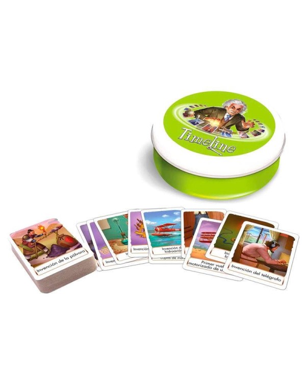 Juego mesa Timeline Blister Inventos