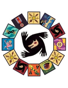 Juego mesa Los Hombres Lobo de Castronegro Juego mesa Los Hombres Lobo de Castronegro