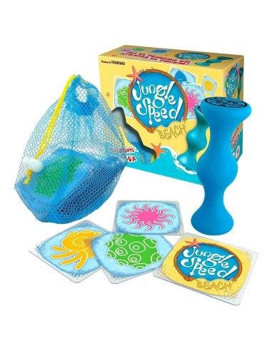 Juego Jungle Speed Beach