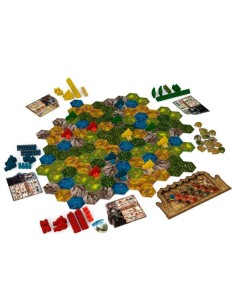 Juego mesa Barony Juego mesa Barony