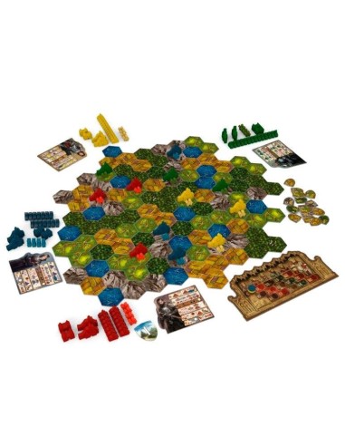 Juego mesa Barony Juego mesa Barony