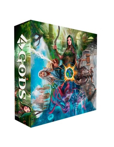Juego mesa 4 Gods Juego mesa 4 Gods
