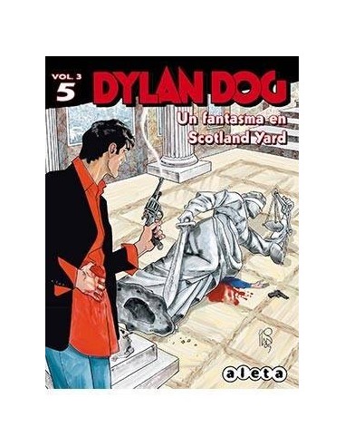 DYLAN DOG VOL. 3 05: UN FANTASMA EN SCOTLAND YARD 9788416074914  15...