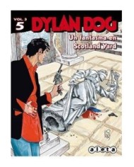DYLAN DOG VOL. 3 05: UN FANTASMA EN SCOTLAND YARD 9788416074914  15...