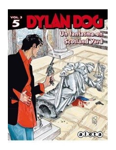 DYLAN DOG VOL. 3 05: UN FANTASMA EN SCOTLAND YARD 9788416074914  15...