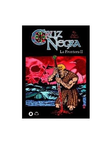 CRUZ NEGRA: LA FRONTERA VOL. 2