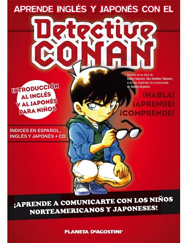 APRENDE INGLES CON EL DETECTIVE CONAN