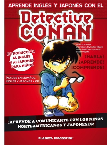 APRENDE INGLES CON EL DETECTIVE CONAN APRENDE INGLES CON EL DETECTIVE CONAN