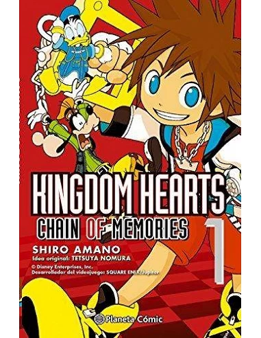 KINGDOM HEARTS CHAIN OF MEMORIES 1