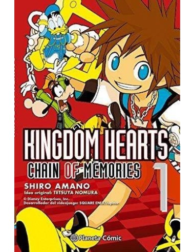 KINGDOM HEARTS CHAIN OF MEMORIES 1 KINGDOM HEARTS CHAIN OF MEMORIES 1