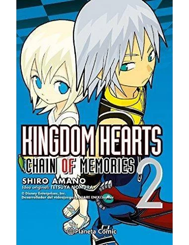 KINGDOM HEARTS CHAIN OF MEMORIES 2