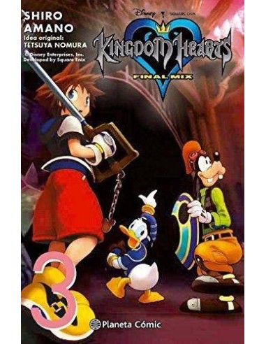 KINGDOM HEARTS FINAL MIX 3 KINGDOM HEARTS FINAL MIX 3
