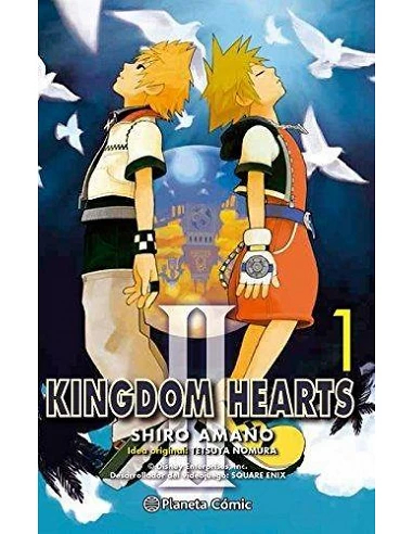 KINGDOM HEARTS II 1
