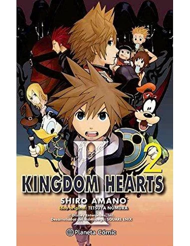 KINGDOM HEARTS II 2