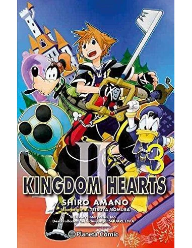 KINGDOM HEARTS II 3