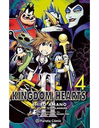 KINGDOM HEARTS II 4 KINGDOM HEARTS II 4
