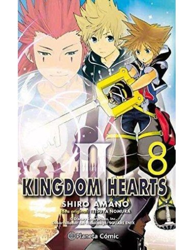 KINGDOM HEARTS II 8 KINGDOM HEARTS II 8