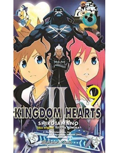 KINGDOM HEARTS II 9 KINGDOM HEARTS II 9