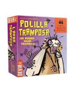 JUEGO DE MESA POLILLA TRAMPOSA 8436017221138 DEVIR 16,95 € JUEGO DE MESA POLILLA TRAMPOSA 8436017221138 DEVIR 16,95 €