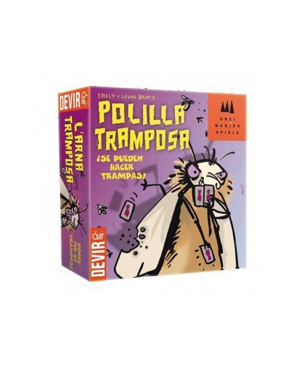 JUEGO DE MESA POLILLA TRAMPOSA 8436017221138 DEVIR 16,95 €