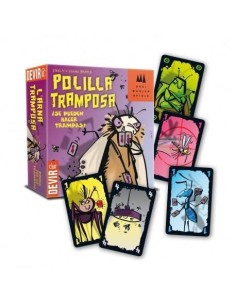 JUEGO DE MESA POLILLA TRAMPOSA 8436017221138 DEVIR 16,95 € JUEGO DE MESA POLILLA TRAMPOSA 8436017221138 DEVIR 16,95 €