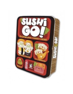 JUEGO DE MESA SUSHI GO 8436017221855 DEVIR 8,46 € JUEGO DE MESA SUSHI GO 8436017221855 DEVIR 8,46 €